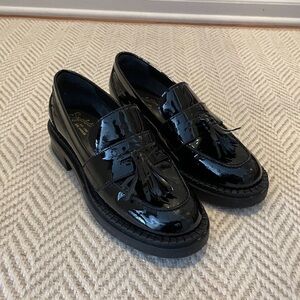 Seychelles Black Loafers